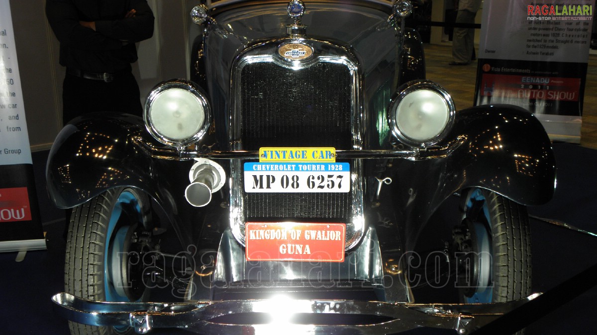 Hyderabad International Auto Show 2011