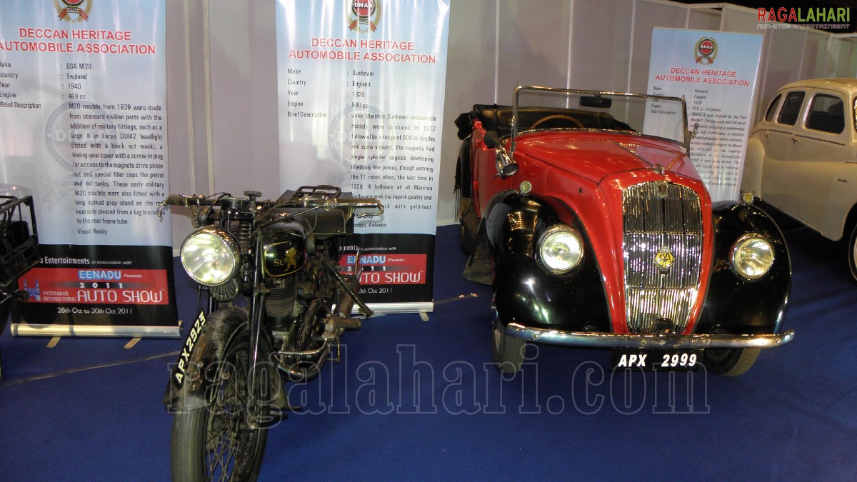 Hyderabad International Auto Show 2011