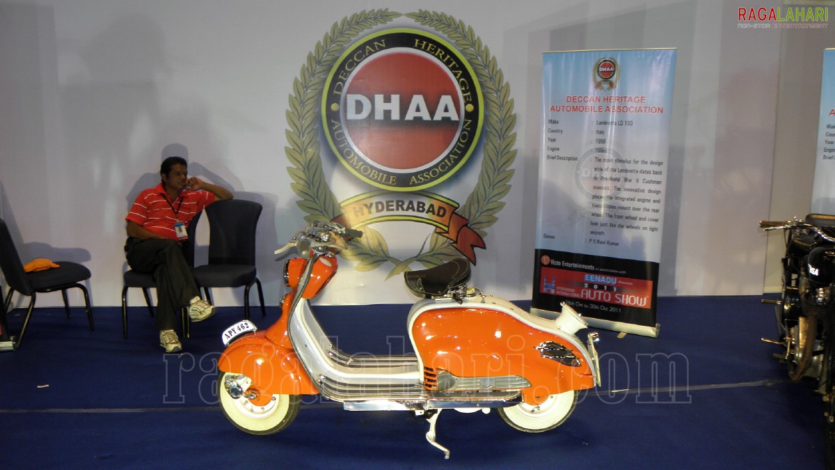 Hyderabad International Auto Show 2011