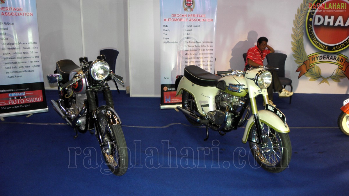 Hyderabad International Auto Show 2011