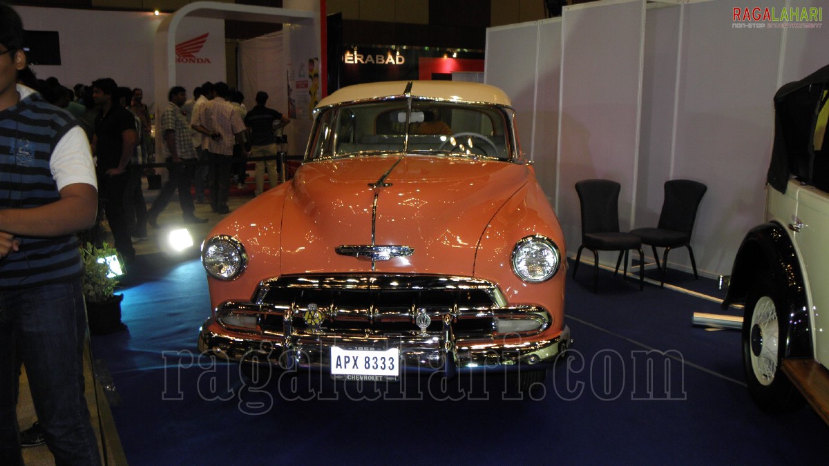 Hyderabad International Auto Show 2011