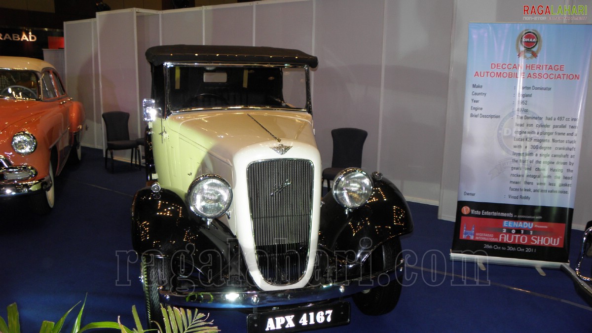 Hyderabad International Auto Show 2011