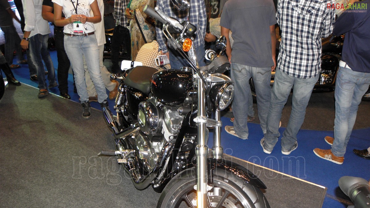 Hyderabad International Auto Show 2011