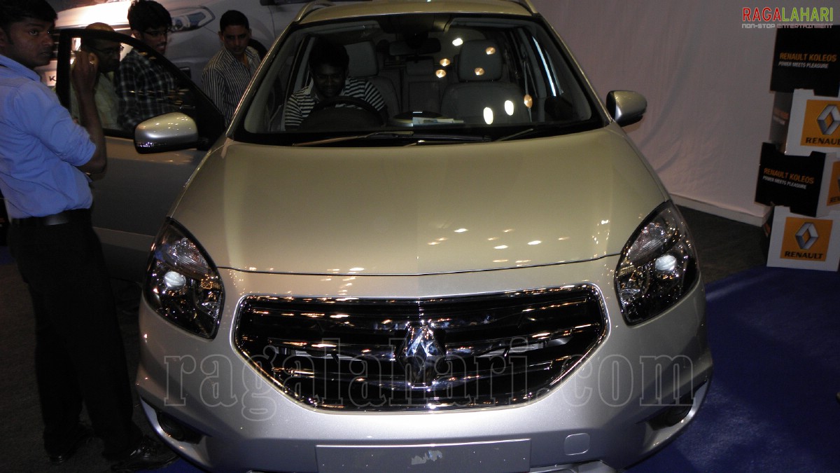 Hyderabad International Auto Show 2011