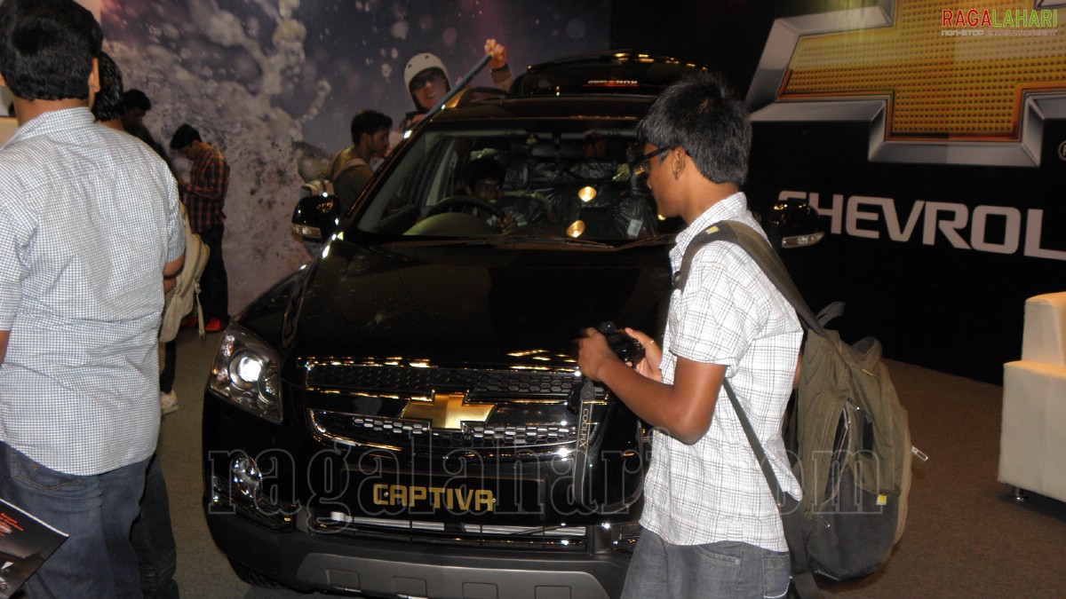 Hyderabad International Auto Show 2011