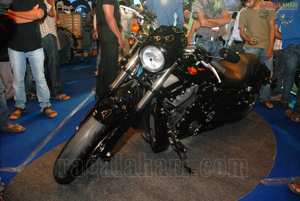 Hyderabad International Auto Show 2011