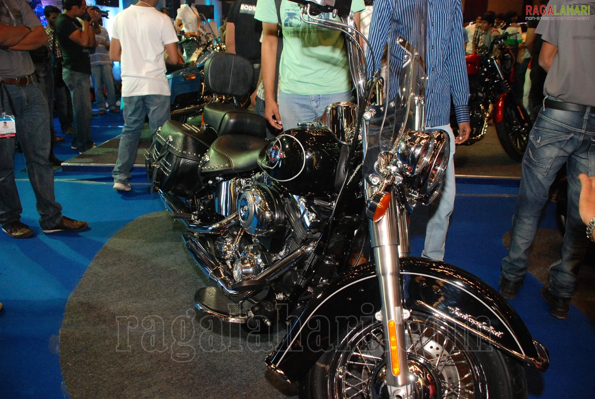 Hyderabad International Auto Show 2011