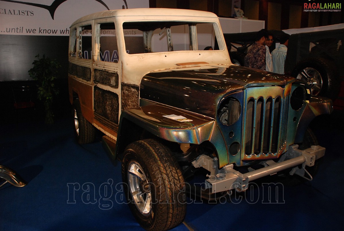 Hyderabad International Auto Show 2011