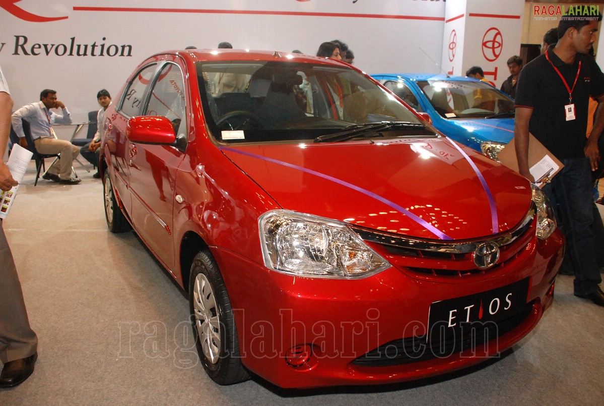 Hyderabad International Auto Show 2011