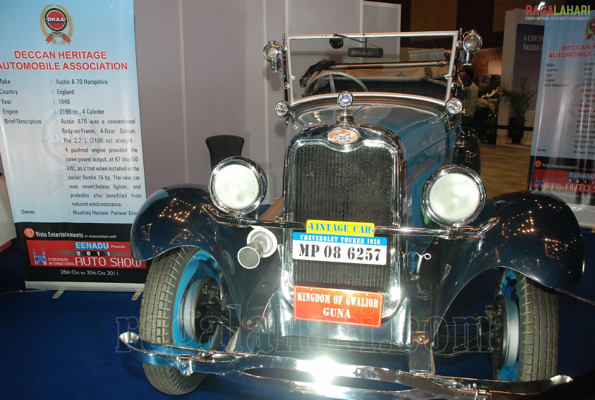 Hyderabad International Auto Show 2011