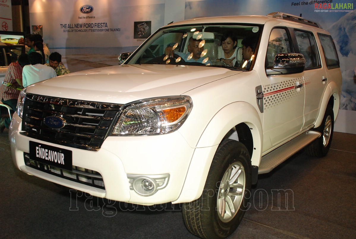 Hyderabad International Auto Show 2011