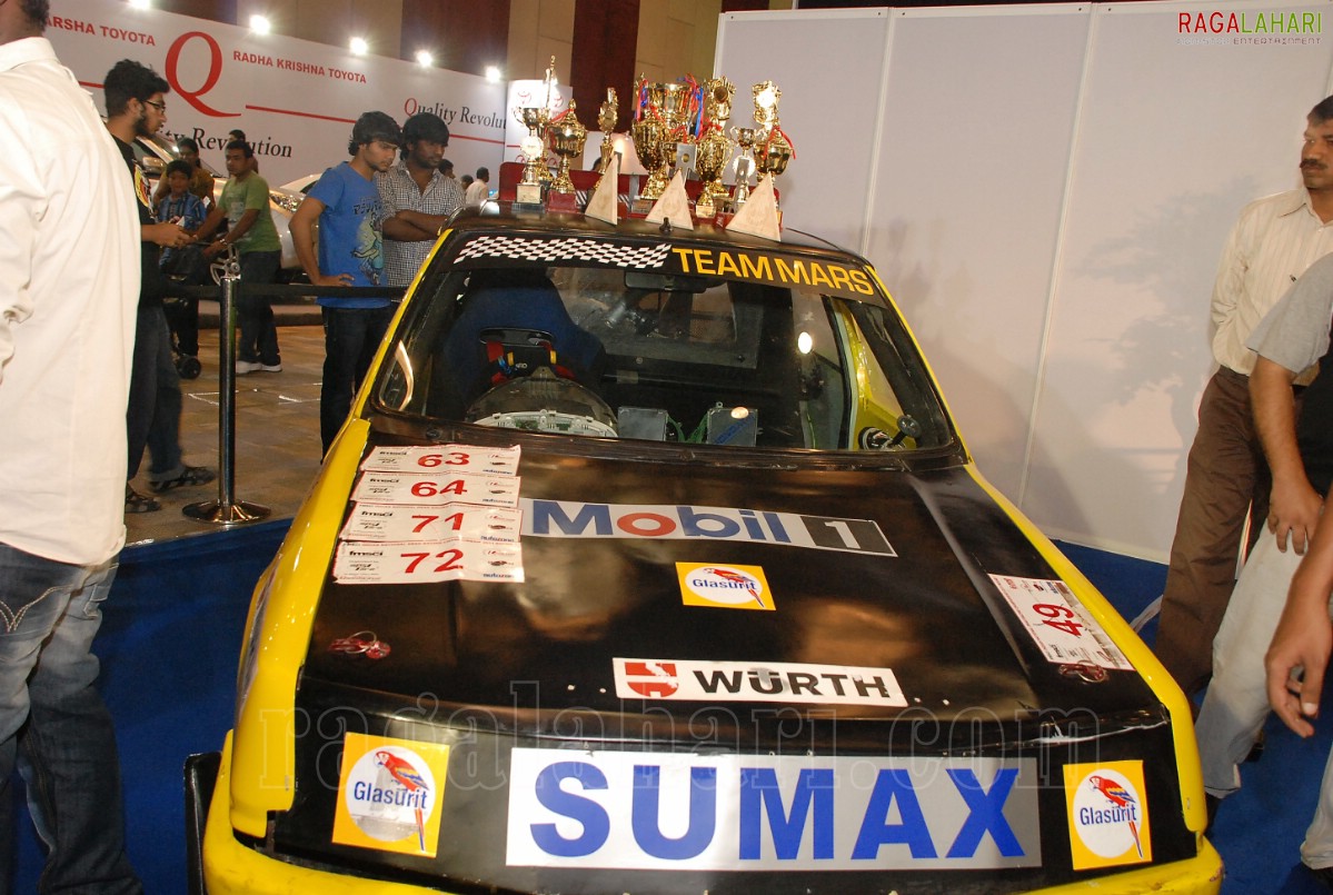 Hyderabad International Auto Show 2011