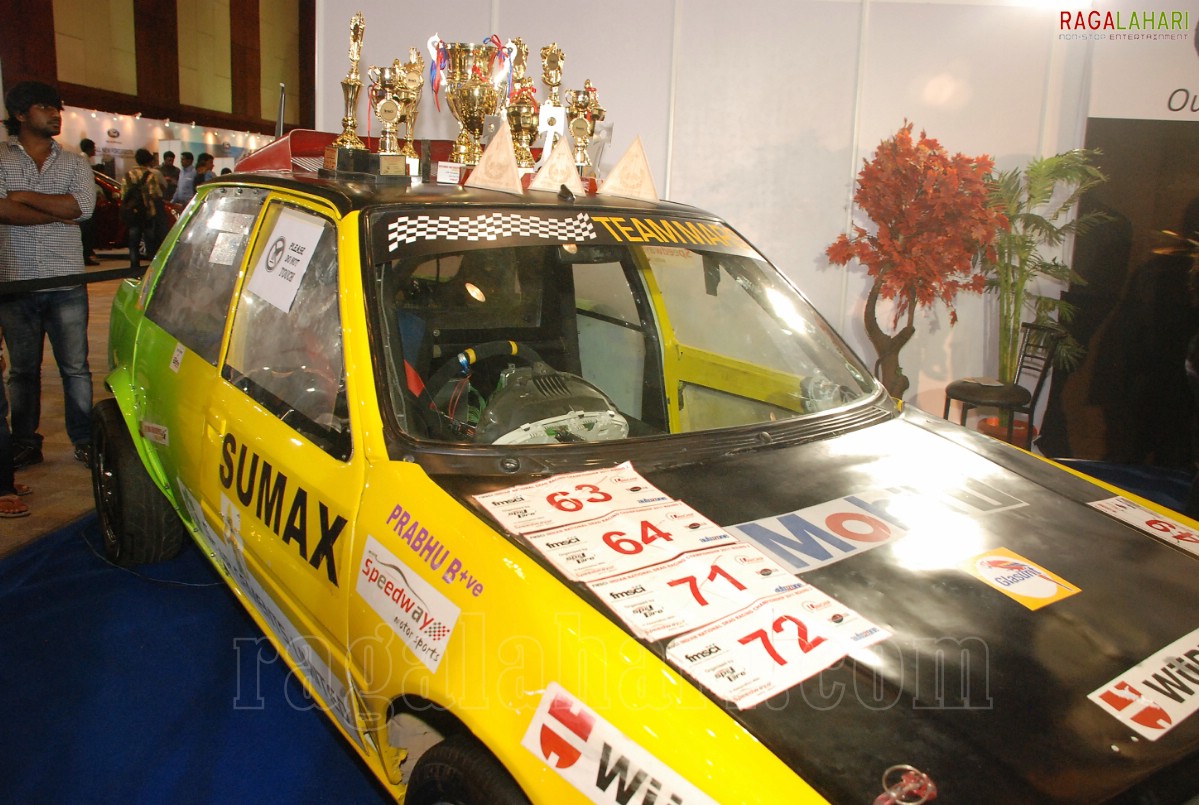 Hyderabad International Auto Show 2011