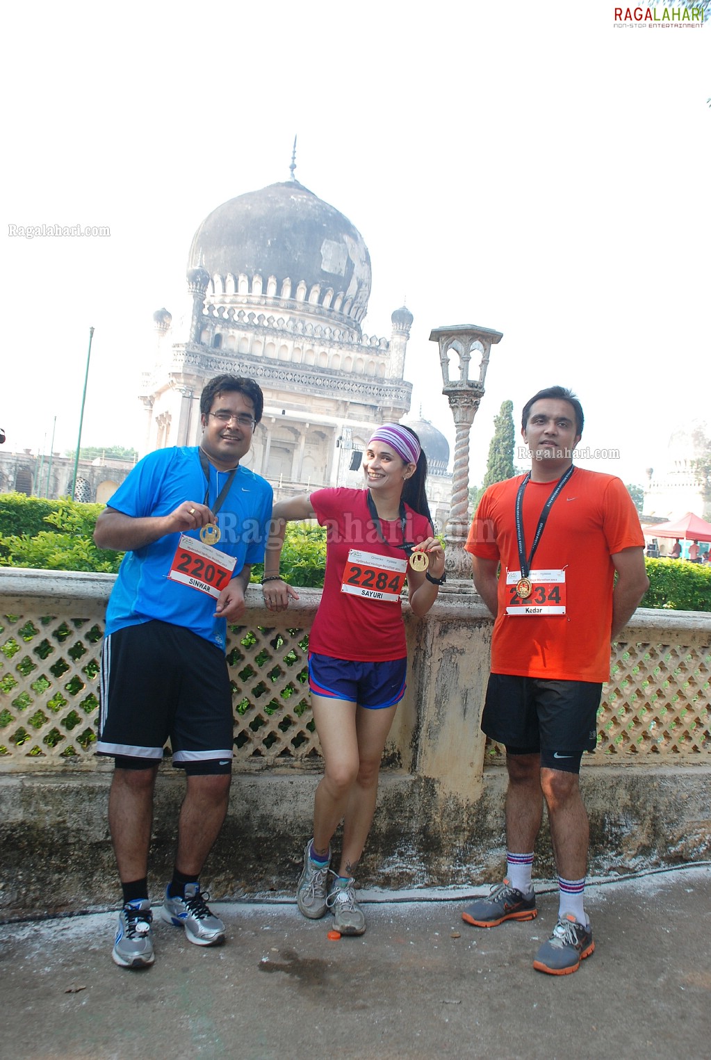 Hyderabad Heritage Marathon 2011