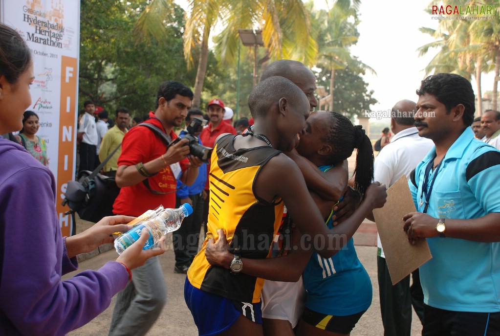 Hyderabad Heritage Marathon 2011