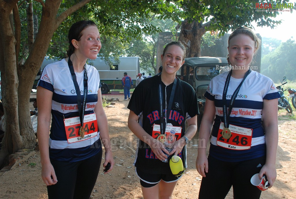 Hyderabad Heritage Marathon 2011