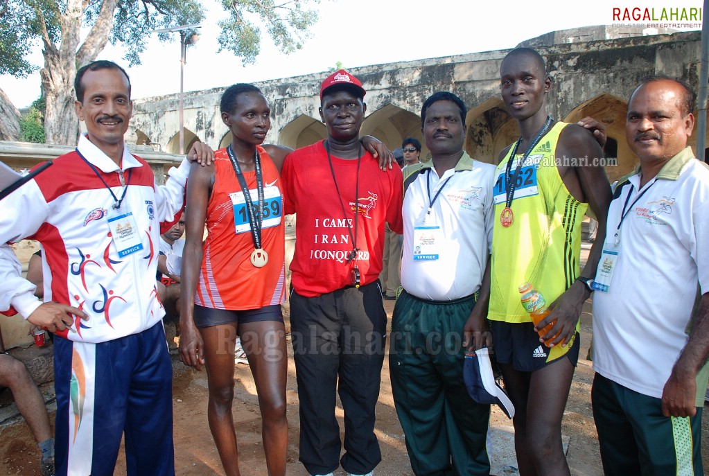 Hyderabad Heritage Marathon 2011