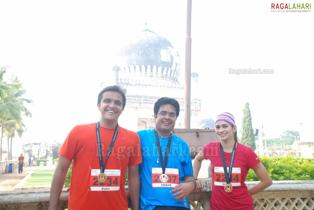 Hyderabad Heritage Marathon 2011