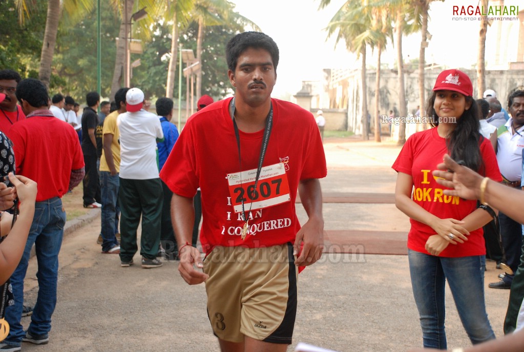 Hyderabad Heritage Marathon 2011