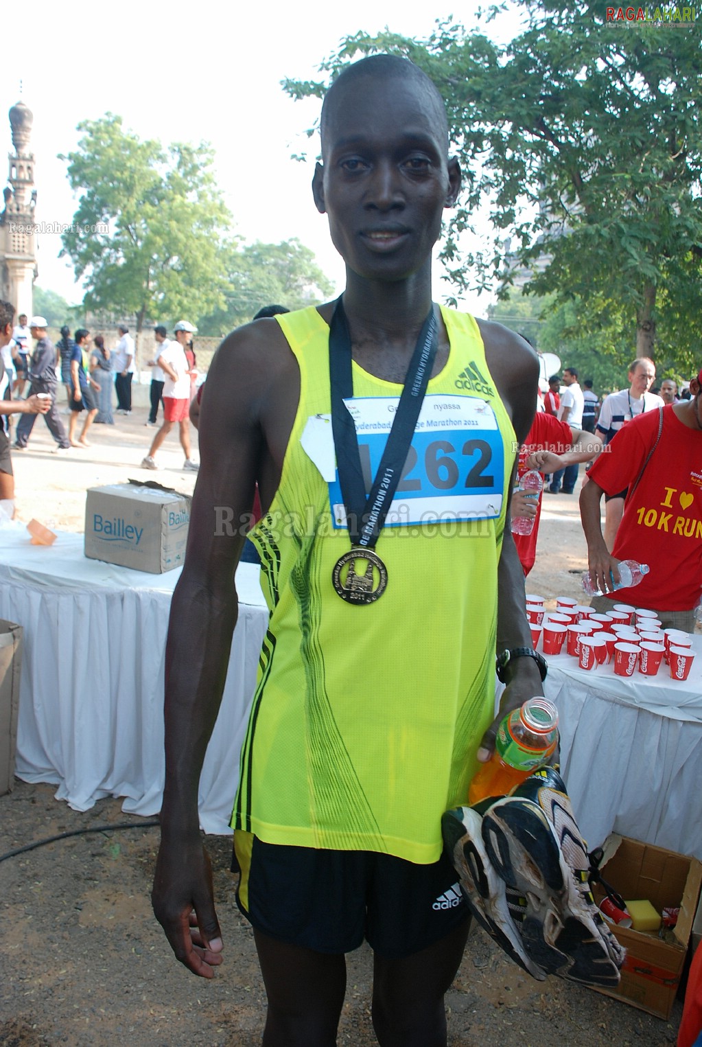 Hyderabad Heritage Marathon 2011