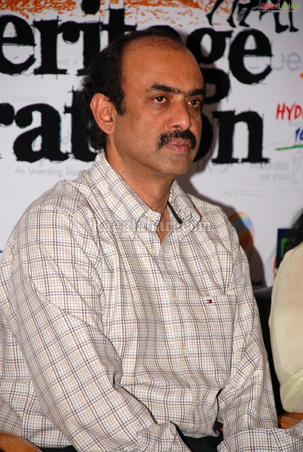 Hyderabad Heritage Marathon Press Meet