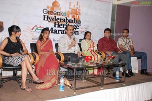 Hyderabad Heritage Marathon Press Meet