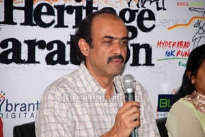 Hyderabad Heritage Marathon Press Meet