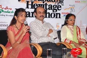 Hyderabad Heritage Marathon Press Meet