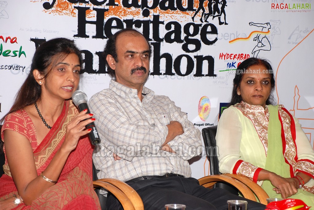 Hyderabad Heritage Marathon Press Meet