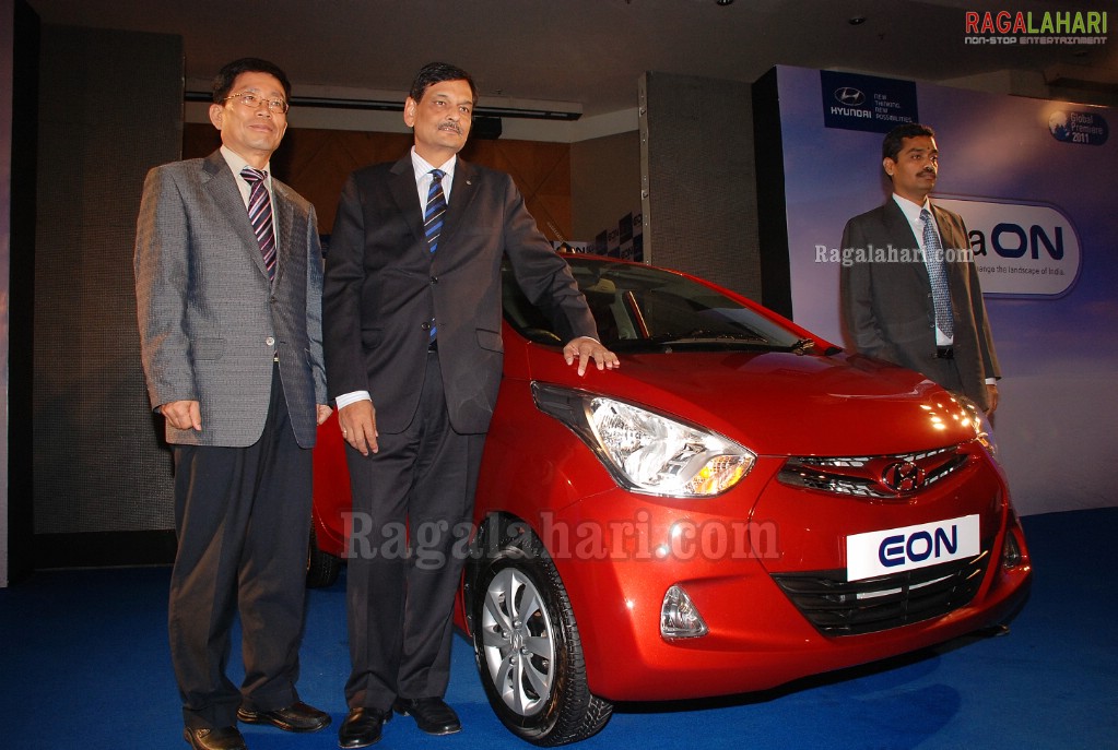 Hyundai EON Launch