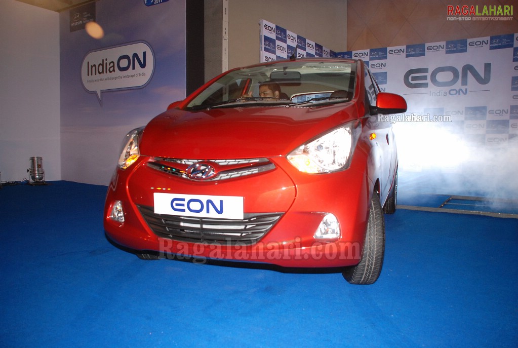 Hyundai EON Launch