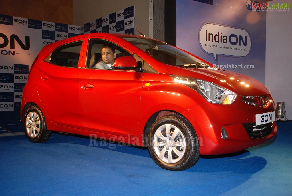 Hyundai EON Launch