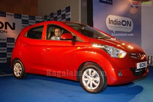 Hyundai Eon Launch at Hyderabad