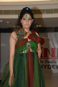 INIFD - Hyderabad Students Showcase Designer Collections