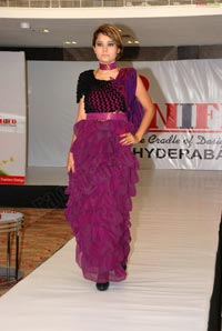 INIFD - Hyderabad Students Showcase Designer Collections