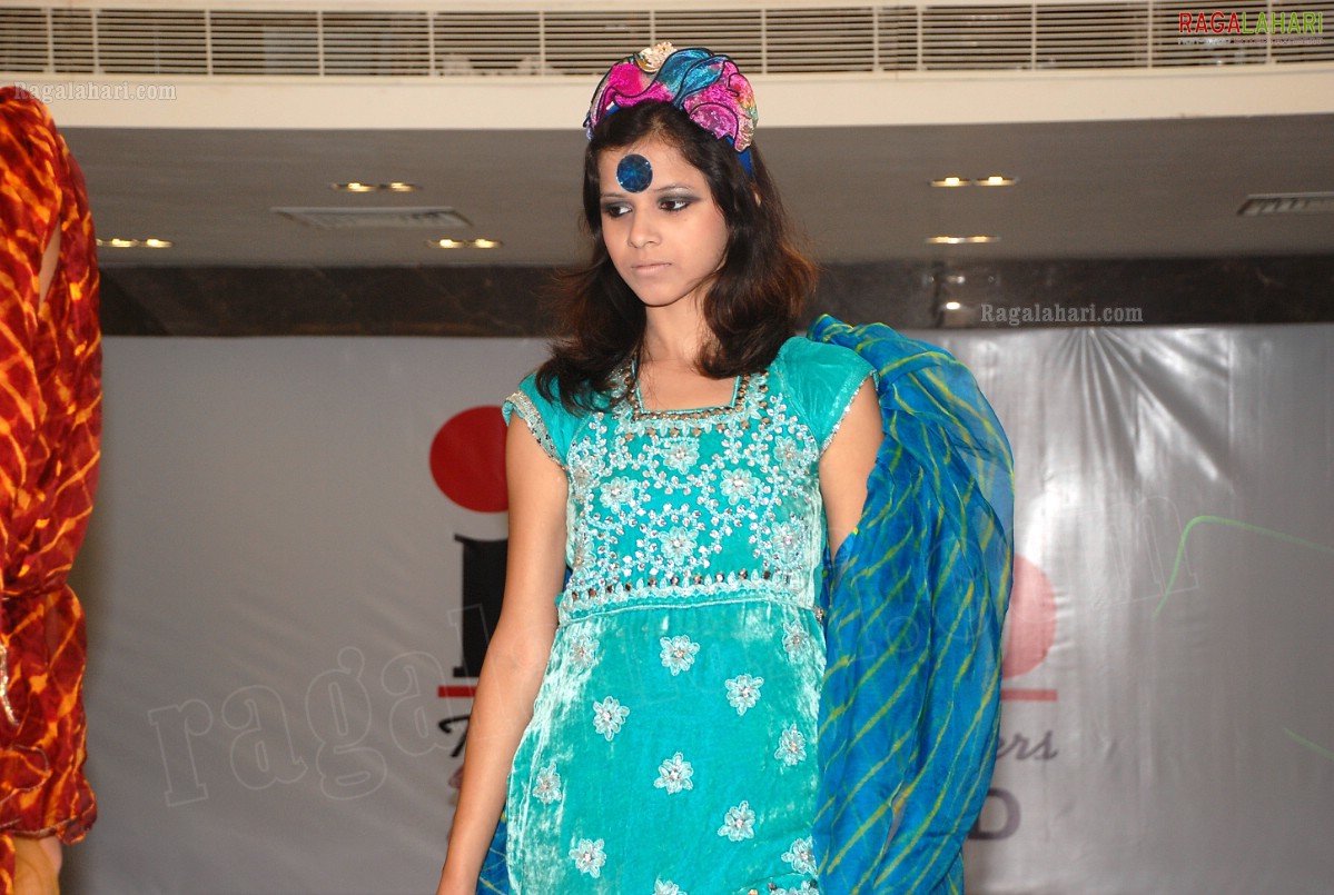 INIFD - Hyderabad Students Showcase Designer Collections