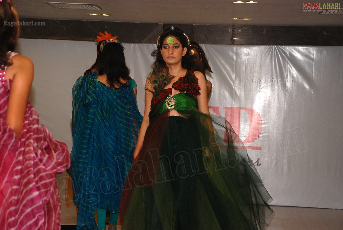 INIFD - Hyderabad Students Showcase Designer Collections