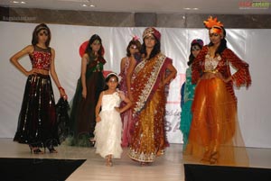 INIFD - Hyderabad Students Showcase Designer Collections