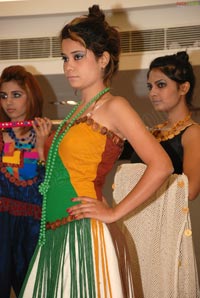 INIFD - Hyderabad Students Showcase Designer Collections