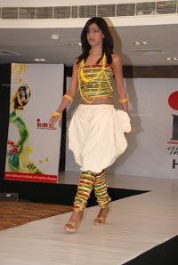 INIFD - Hyderabad Students Showcase Designer Collections