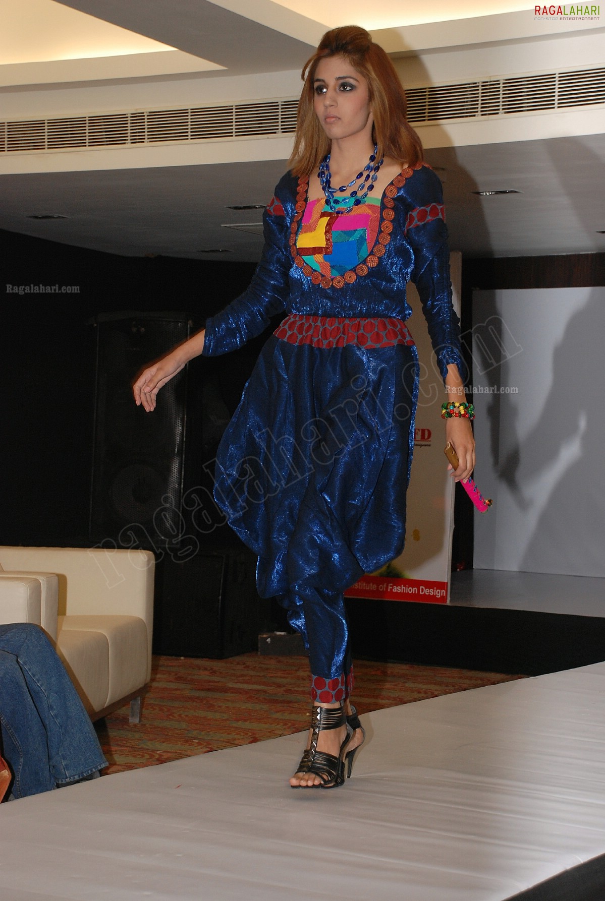 INIFD - Hyderabad Students Showcase Designer Collections