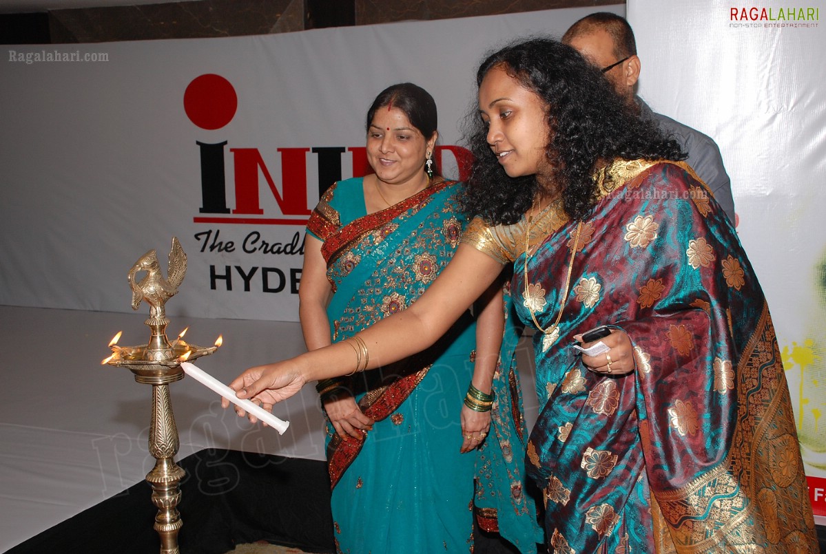 INIFD - Hyderabad Students Showcase Designer Collections