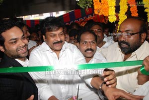 Chiranjeevi Launches Kairali Health Spa at KPHB