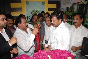 Chiranjeevi Launches Kairali Health Spa at KPHB