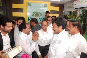 Chiranjeevi Launches Kairali Health Spa at KPHB