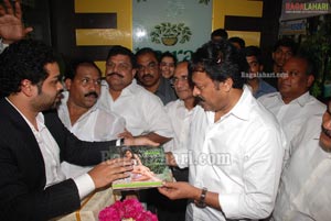 Chiranjeevi Launches Kairali Health Spa at KPHB