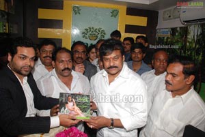 Chiranjeevi Launches Kairali Health Spa at KPHB