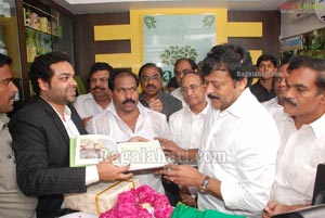 Chiranjeevi Launches Kairali Health Spa at KPHB