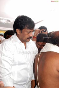 Chiranjeevi Launches Kairali Health Spa at KPHB