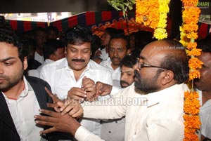 Chiranjeevi Launches Kairali Health Spa at KPHB